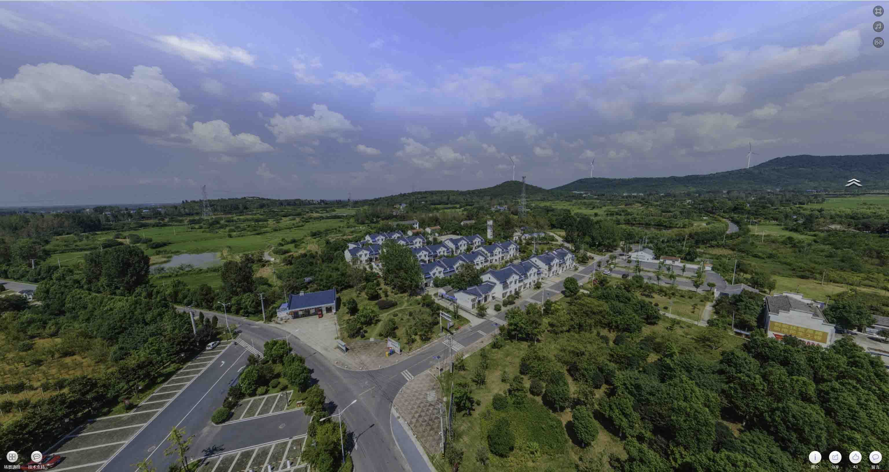 福海360全景拍摄：记录生活每一刻的完整视角——在手绘地图中的创意应用